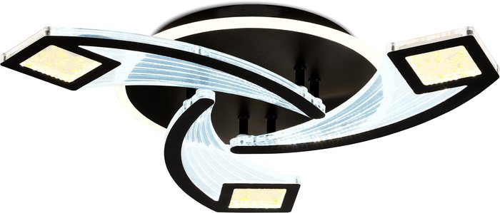 Припотолочная люстра Ambrella Acrylica FA4477 - фото2