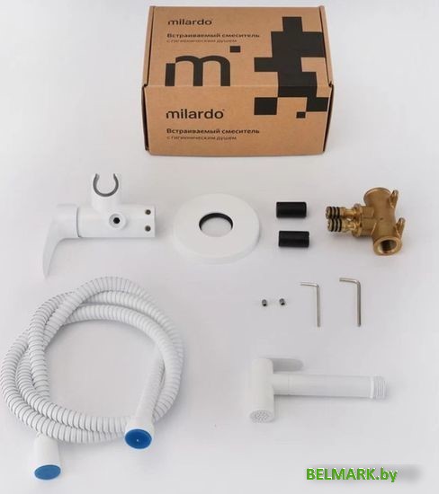 Гигиенический душ Milardo Rora RORWTR0M08 - фото2