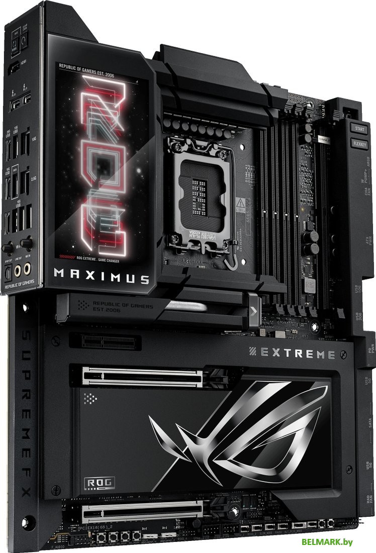 Материнская плата ASUS ROG Maximus Z890 Extreme - фото2