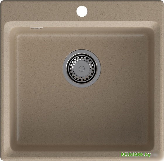 Кухонная мойка GranFest GF-LV-510 (песочный) - фото