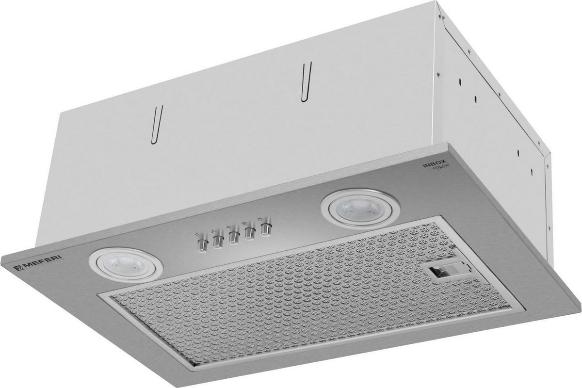Кухонная вытяжка Meferi INBOX45IX Power - фото2