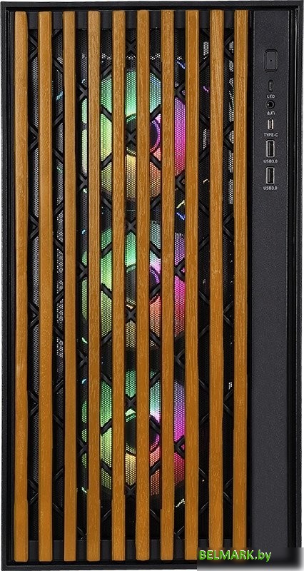 Корпус Formula TimberLine T0 (черный) - фото2