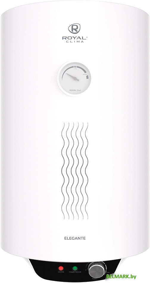 Накопительный электрический водонагреватель Royal Clima Elegante RWH-E30-RE - фото