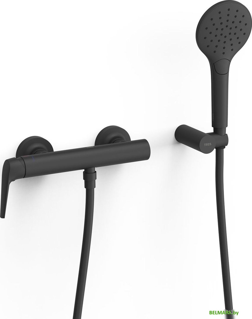 Душевой гарнитур Tres Fuji 28116701NM - фото