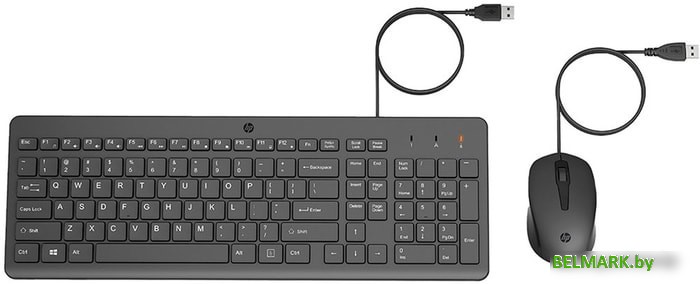 Клавиатура + мышь HP 150 240J7AA#ACB - фото
