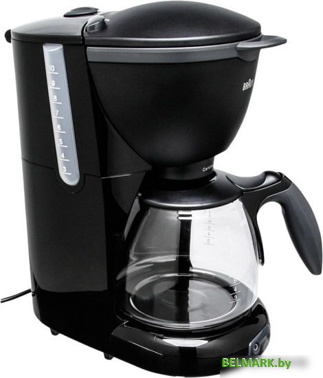 Капельная кофеварка Braun KF 560/1 BK - фото