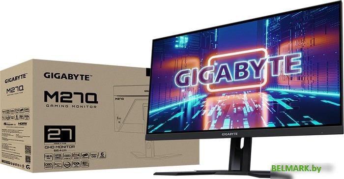Игровой монитор Gigabyte M27Q (rev. 2.0) - фото2