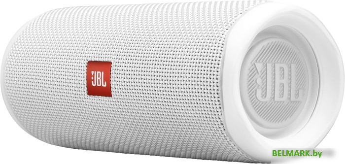 Беспроводная колонка JBL Flip 5 (белый) - фото