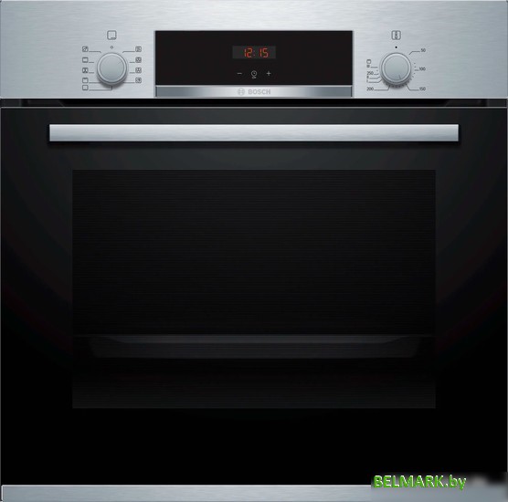 Электрический духовой шкаф Bosch Serie 4 HBF534ES0Q - фото