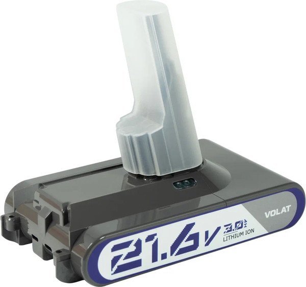 Аккумулятор VOLAT для Dyson 21.6V 3.0AH Li-ion DYS-V8 - фото