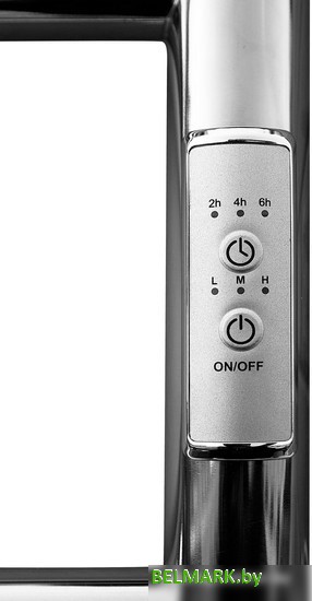 Полотенцесушитель Ростела Виктория 50x60/4 (с диммером, правый) - фото2