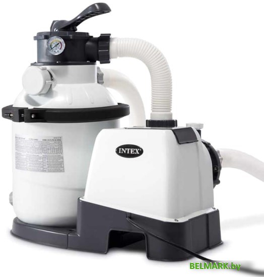 Аксессуары для бассейнов Intex Песочный фильтр-насос 4500 л/ч 26644 - фото2