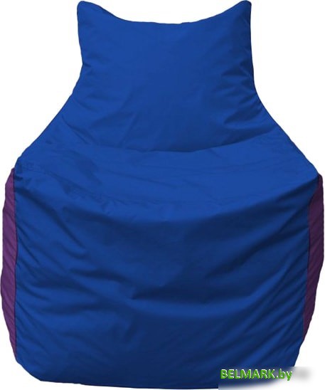 Кресло-мешок Flagman Фокс Ф2.1-117 (синий/фиолетовый) - фото2