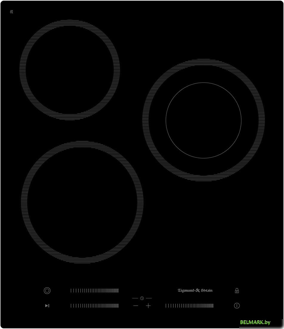 Варочная панель Zigmund & Shtain CN 53.4 B - фото2