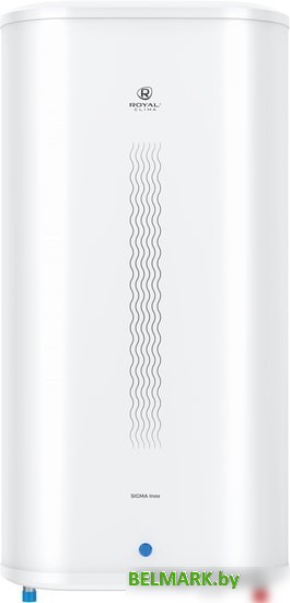 Накопительный электрический водонагреватель Royal Clima Sigma Inox RWH-SG100-FS - фото