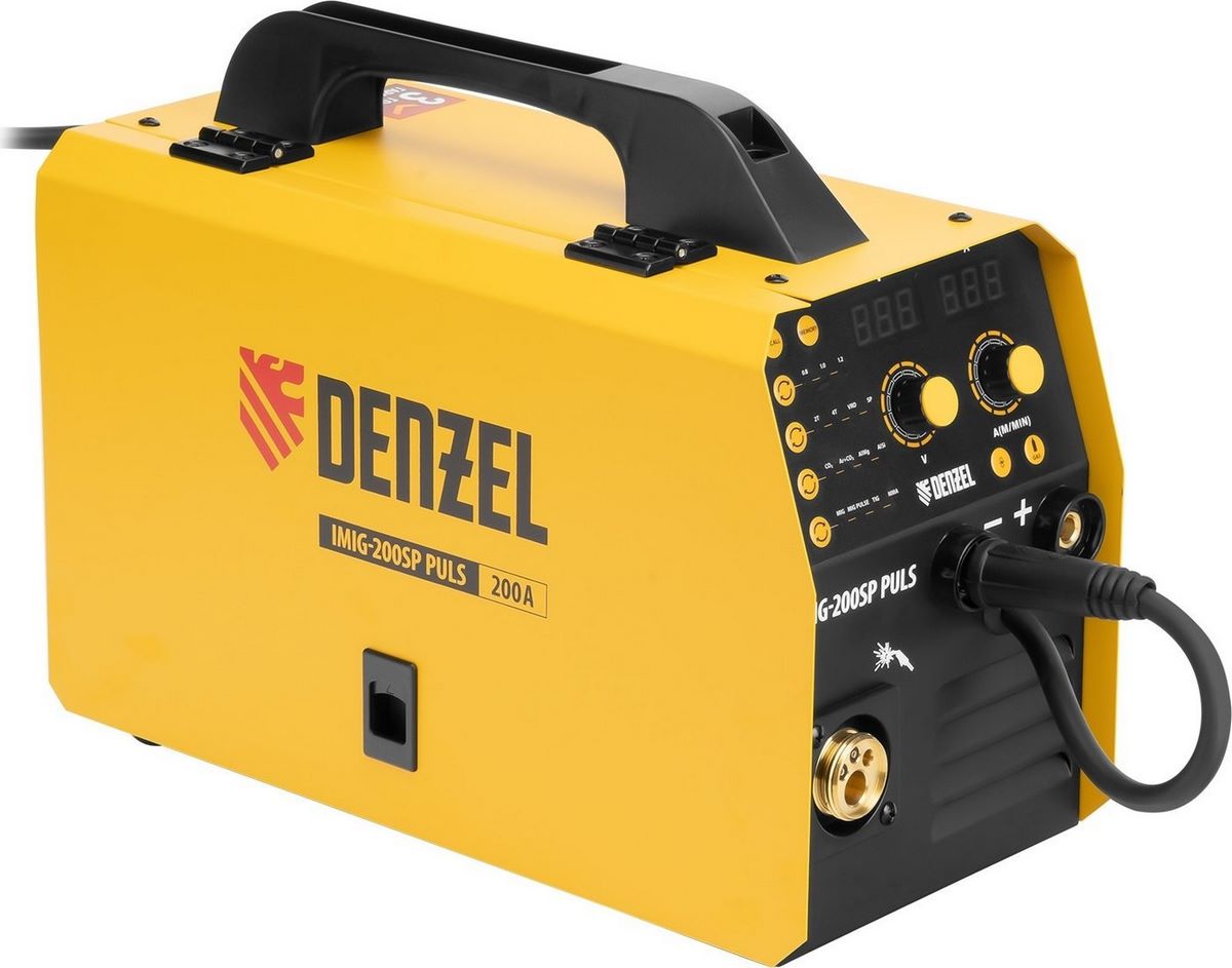 Сварочный инвертор Denzel IMIG-200SP Pulse - фото2