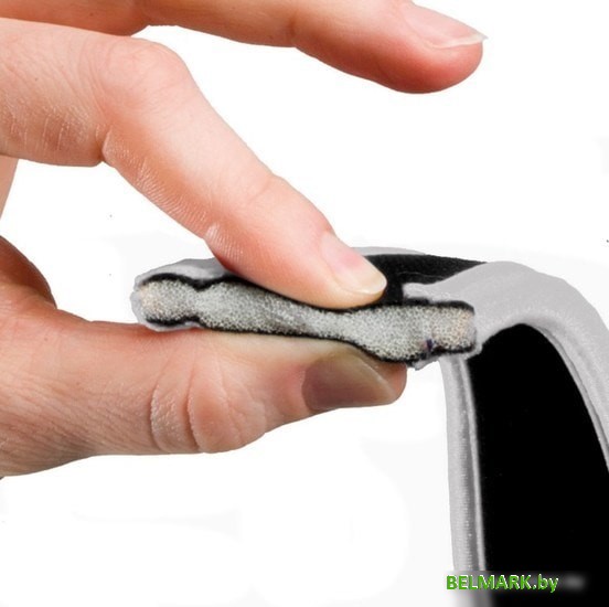 Шлея Ferplast Ergocomfort Nordic 3 75468021 (черный) - фото2