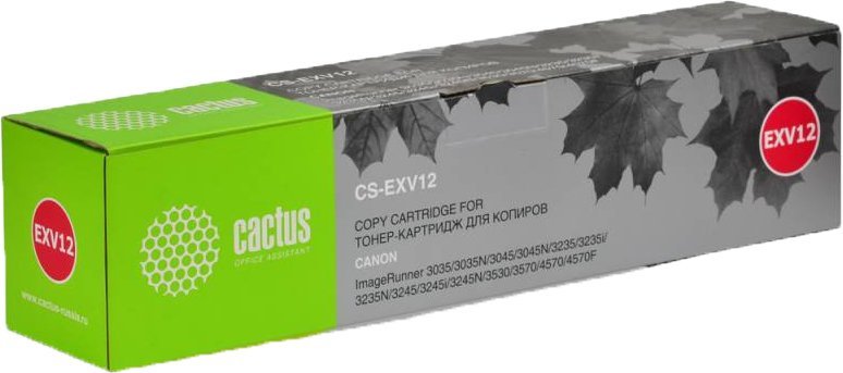 Картридж CACTUS CS-EXV12 (аналог Canon C-EXV12) - фото