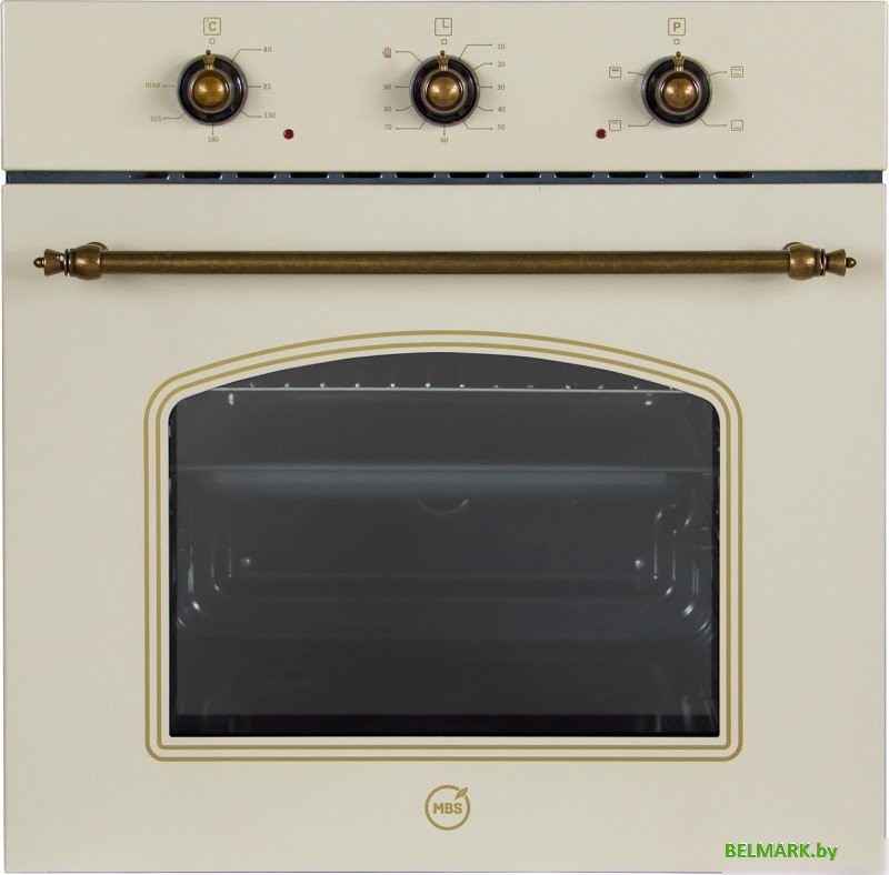 Электрический духовой шкаф MBS DE-607IV - фото