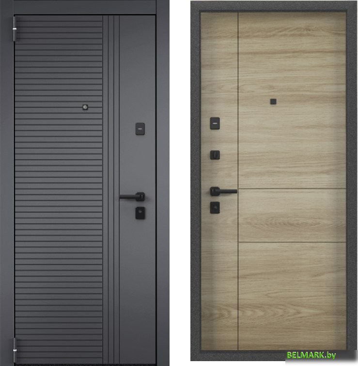 Металлическая дверь Torex Tau LT PP3 (86x205, левая) - фото