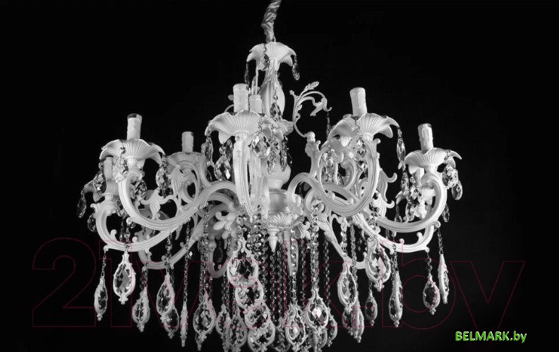 Подвесная люстра Mirastyle CF-809-10+5 - фото