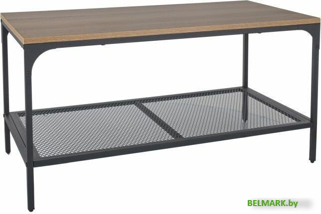 Журнальный столик Signal Lex L (дуб/черный) - фото