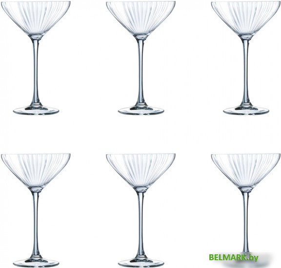 Набор бокалов для мартини Chef&Sommelier Symetrie V1171 (6 шт) - фото