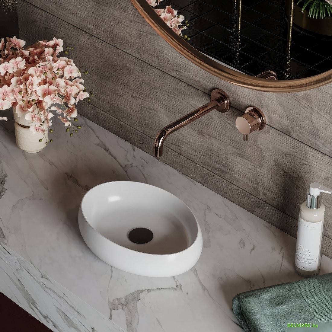 Умывальник Roxen Trendo mini 570200 - фото