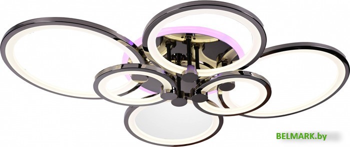 Припотолочная люстра Mirastyle Диод CF-16134/4+2 GM ML - фото