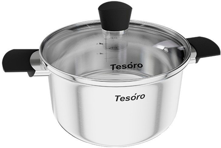 Кастрюля Tesoro Siena КС431 - фото
