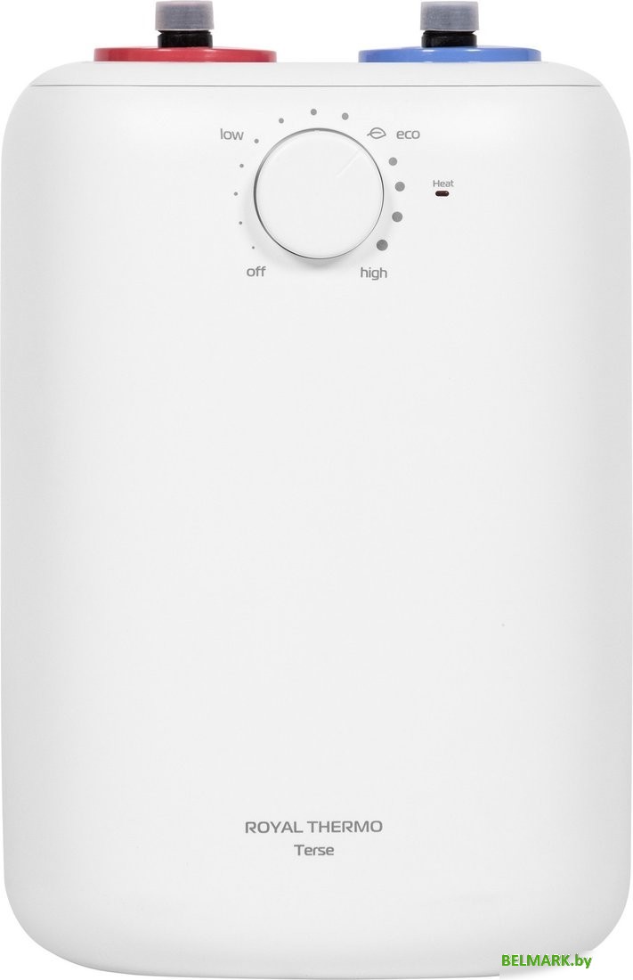 Накопительный электрический водонагреватель под мойку Royal Thermo RWH 6 Terse U - фото2