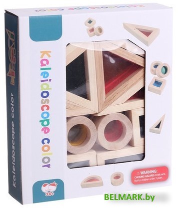 Конструктор Sima-Land Радужные блоки 3223172 - фото