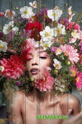 Картина White Wood B112-V-120-180-6.26 180x120 см - фото2