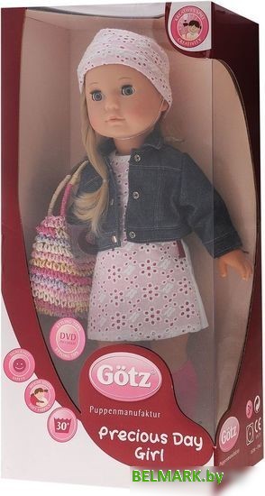 Кукла Gotz Джессика Блондинка в джинсовой куртке 1490366 - фото2
