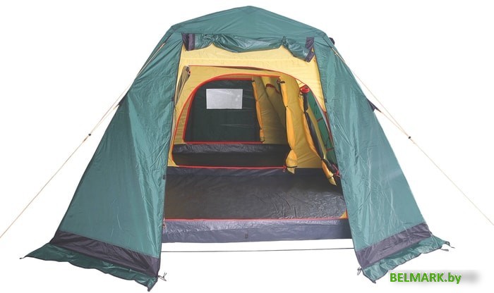 Кемпинговая палатка AlexikA Victoria 10 (зеленый) - фото2