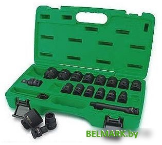 Набор торцевых головок Toptul GCAI2701 27 предметов - фото