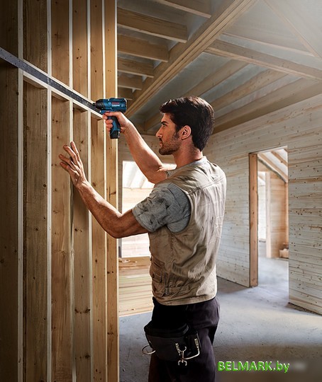 Винтоверт Bosch GDR 120-LI Professional 06019F0000 (без АКБ) - фото2