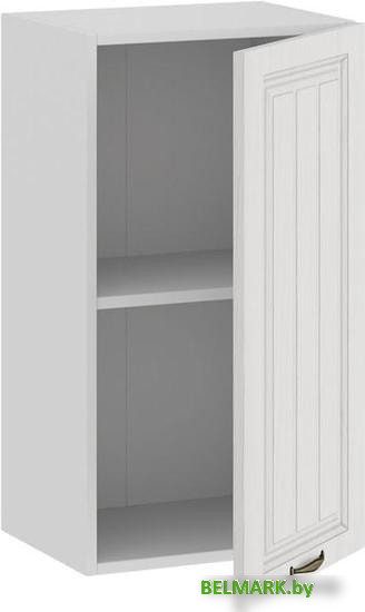 Шкаф навесной Трия Лина 1В4 (белый) - фото2