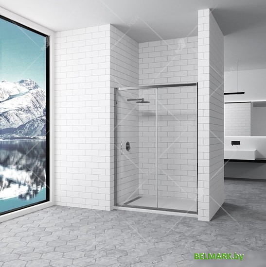 Душевая дверь RGW PA-016 180 (хром/прозрачное стекло) - фото2