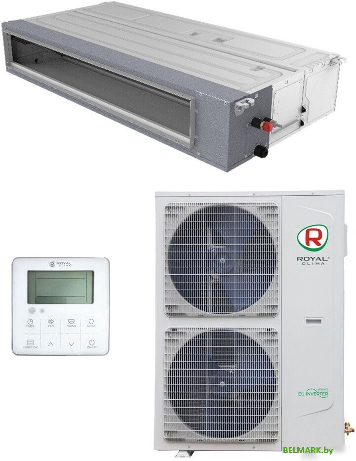 Кондиционер Royal Clima Competenza DC Inverter 2025 CO-D 60HNDI/CO-E 60HNDI - фото