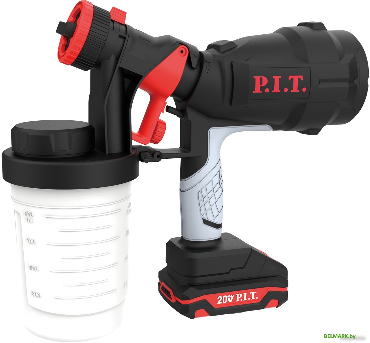 Краскораспылитель P.I.T PSG20H-900A Solo (без АКБ) - фото
