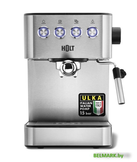 Рожковая помповая кофеварка Holt HT-CM-008 - фото2