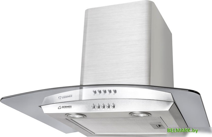 Кухонная вытяжка Germes Alt 60 inox - фото