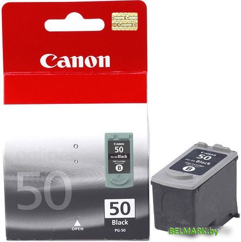 Картридж-чернильница (ПЗК) Canon PG-50 Black - фото2