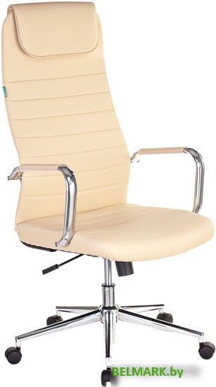 Кресло Бюрократ KB-9N/ECO/OR-12 (бежевый) - фото