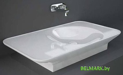 Умывальник Rak Ceramics VALWB09300AWHA - фото