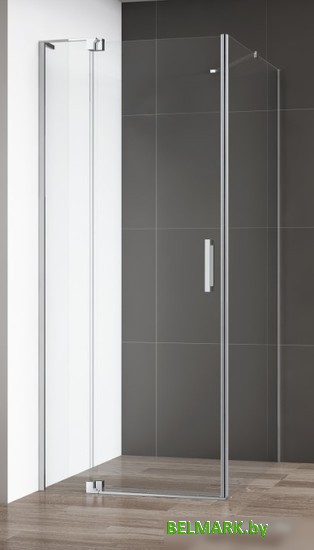 Душевой уголок Cezares SLIDER-AH-1-80-80/90-C-CR - фото