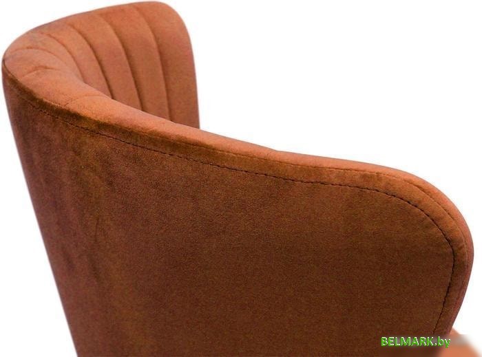 Стул Sheffilton SHT-ST36-1/S80-1 (песчаная буря/темный орех/черный муар) - фото2