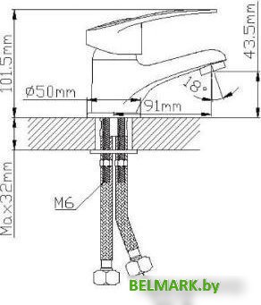 Смеситель Wisent WP10027 - фото2