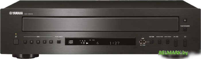 CD-проигрыватель Yamaha CD-C603 (черный) - фото